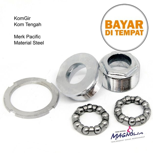 Komsgir pelor laher tengah 1 set kanan kiri buat sepeda gunung mtb lipat dan mini