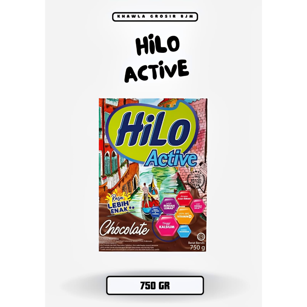 

HILO ACTIVE 750 GR HIGH KALSIUM CHOCOLATE