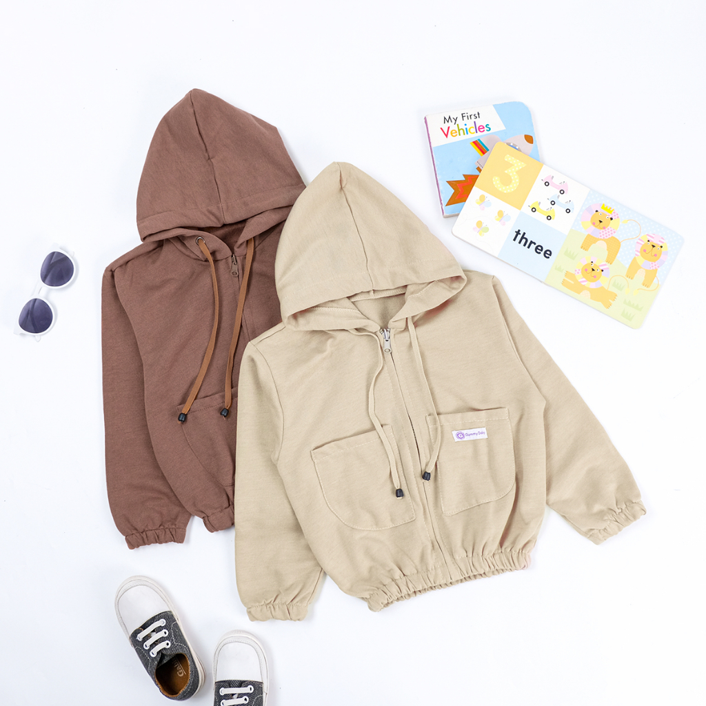 Jaket Hoodie Bayi Sweater Anak 1-12 Tahun Jaket Anak