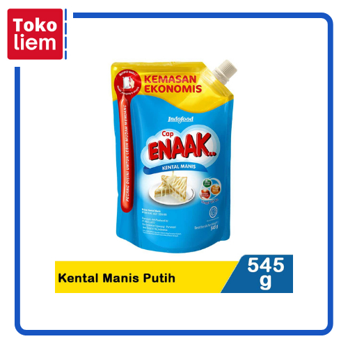 

Cap Enak Krimer Kental Manis Putih 545G
