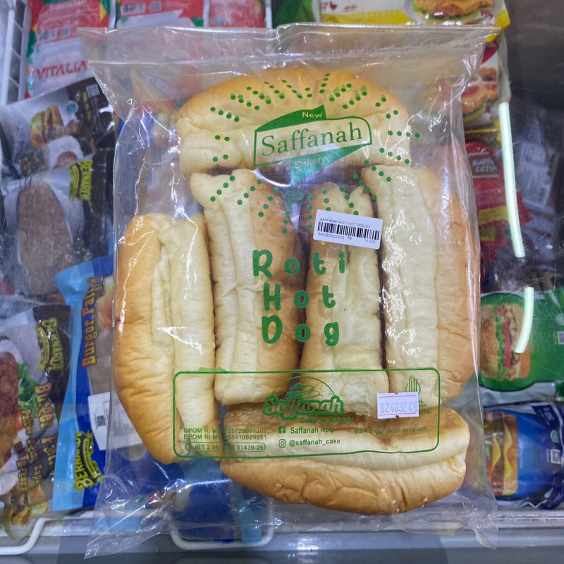 

Saffanah Roti Hotdog