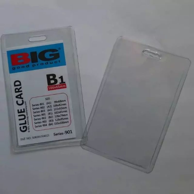 

ID Card / Name Tag Plastik B1 Holder Case