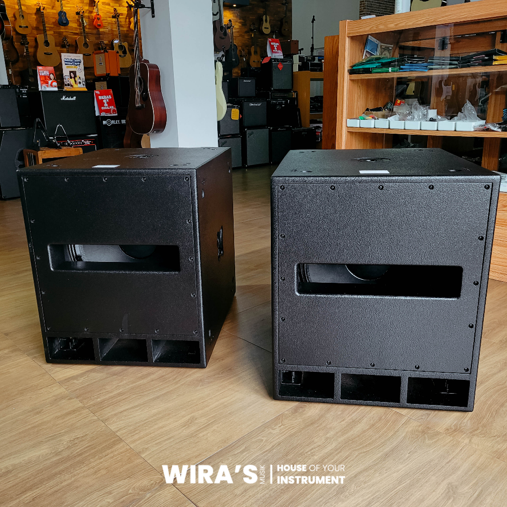 Huper SRP 118 subwoofer