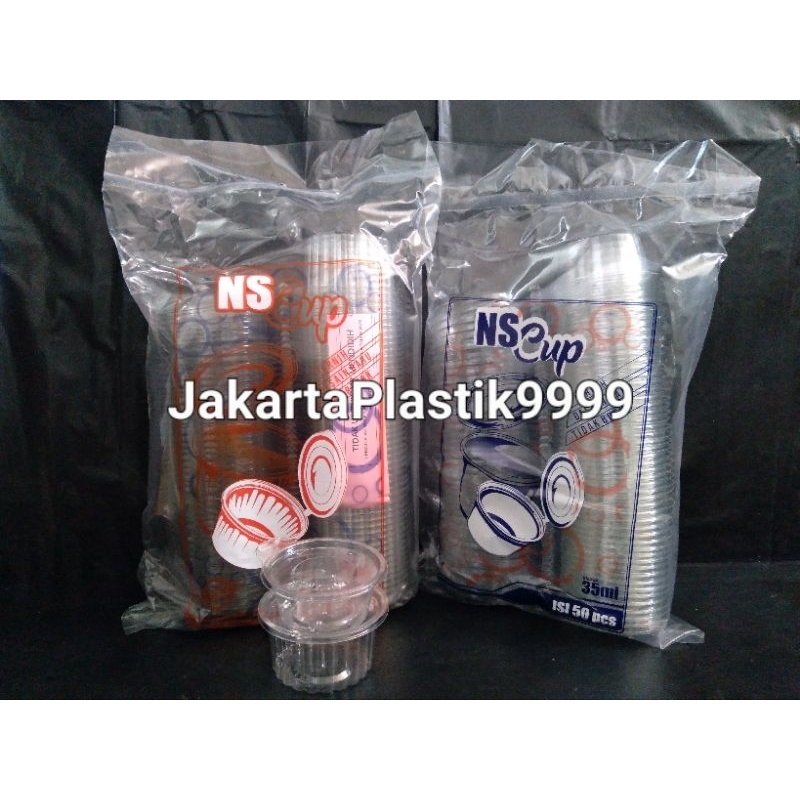 Thinwall sauce cup NS 60ml & 35ml / cup sauce sambal