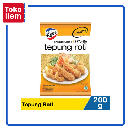 

Kobe Tepung Roti 200G