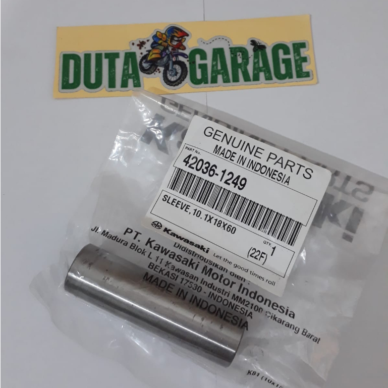 Bosh Unitrek Pendek Bos Unitrack Sleeve 10.1X18.X60 Kawasaki Ninja 150 R S SS kode part 42036-1249
