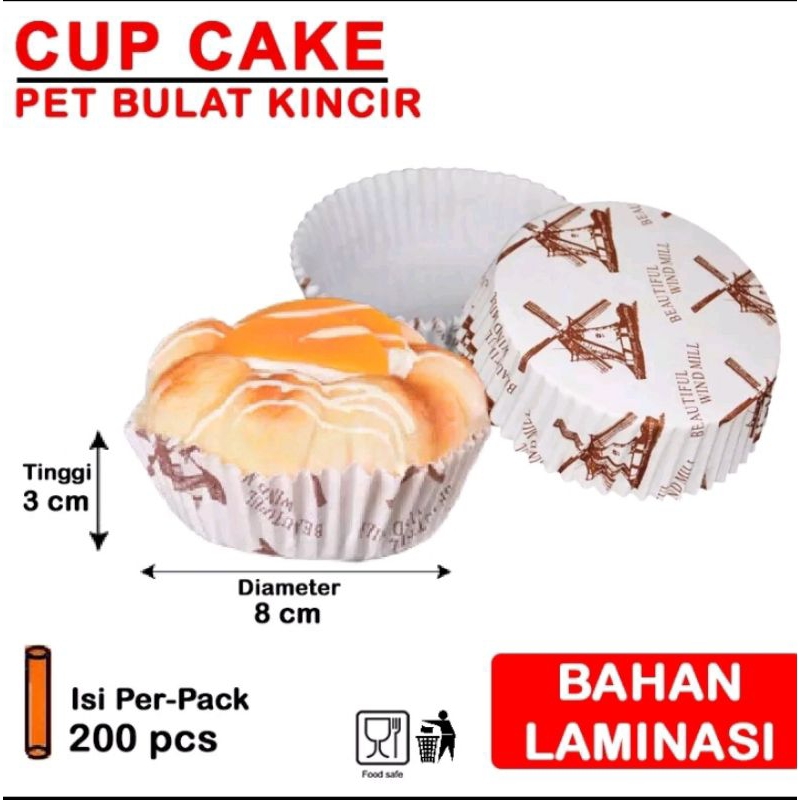 

papercup bulat kincir