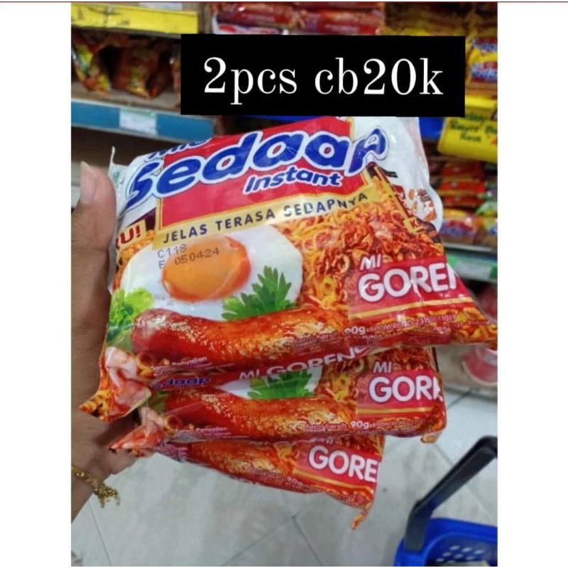 

mie sedaap goreng 2pcs 20