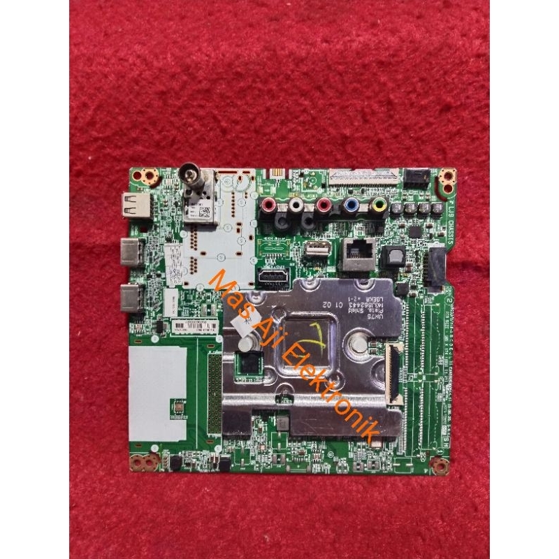 Mainboard Tv Led LG 50UM7300PTA - Motherboard - Mobo - Mesin Tv - Komponen Tv Lg 50UM7300 PTA