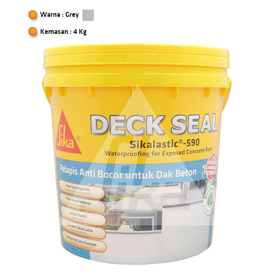 Sika Deck Seal 590 4kg