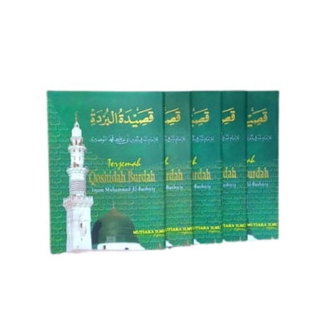 Qosidah burdah terjemah | Buku qosidah burdah terjemah