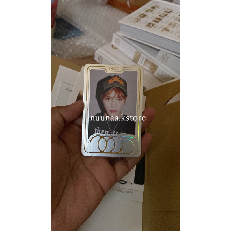 SPECIAL YEARBOOK CARD SYB NCT 2023 GOLDEN AGE TAEYONG