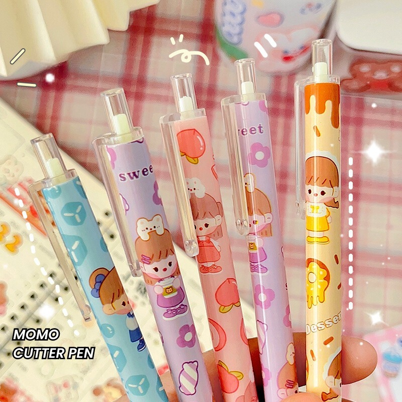 

[LBS] Cutter Momo Pisau Potong Sticker