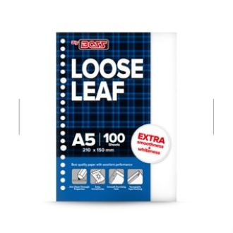 

Flashee Loose Leaf A5 Polos 100 Lembar Kertas File Polos Isi Binder Berkualitas Termurah