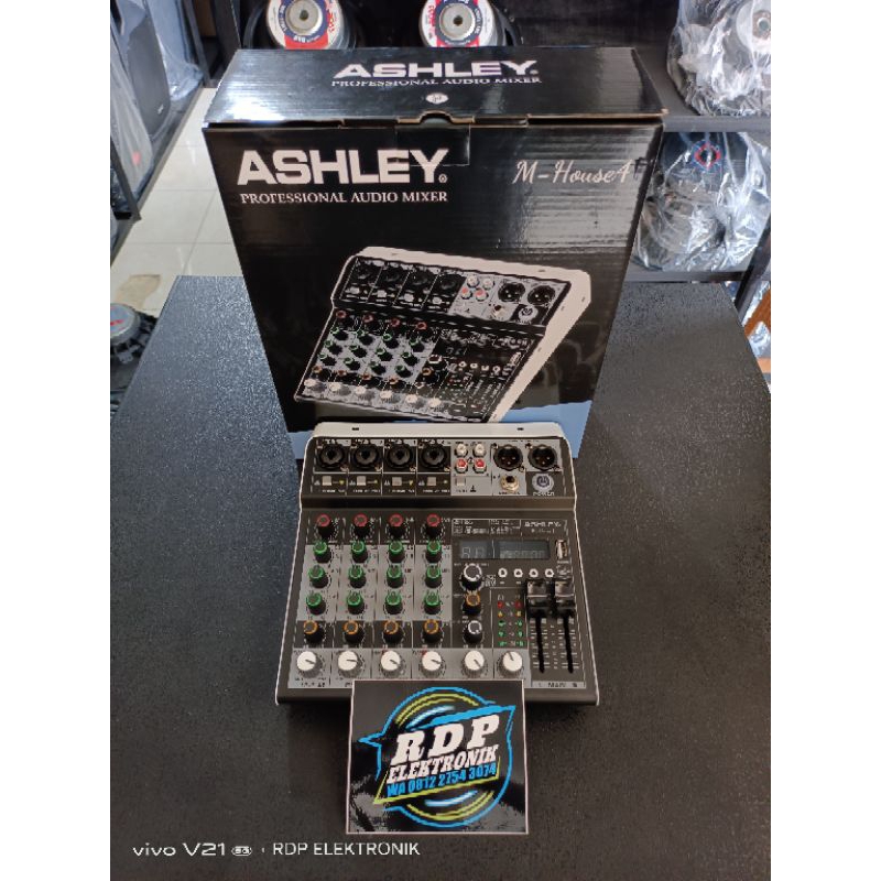 MIXER ASHLEY M-HOUSE 4