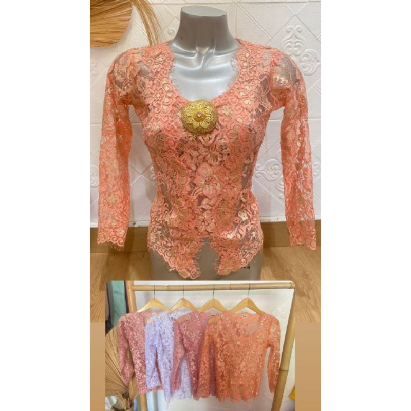 Kebaya Bali By Ani Kebaya Jadi Semi Metalic Cord