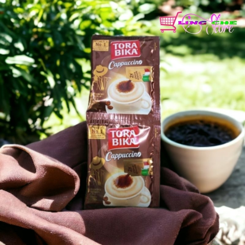 

Torabika Capucino / 1 Renteng Renceng 10 Sachet @25gr