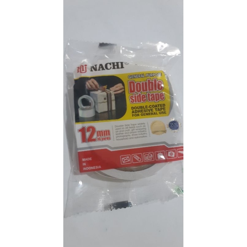 

double side tape nachi 12 mm 10 yards