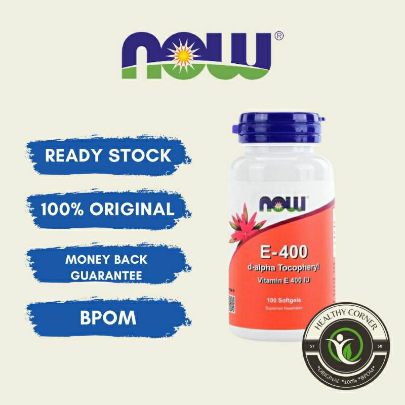 NOW Vitami  E-400