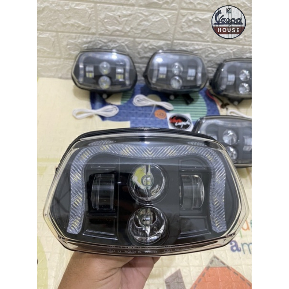 LAMPU DAYMAKER VESPA MATIC HEADLAMP DAYMAKER VESPA SPRINT - UNBRAND VOL.4