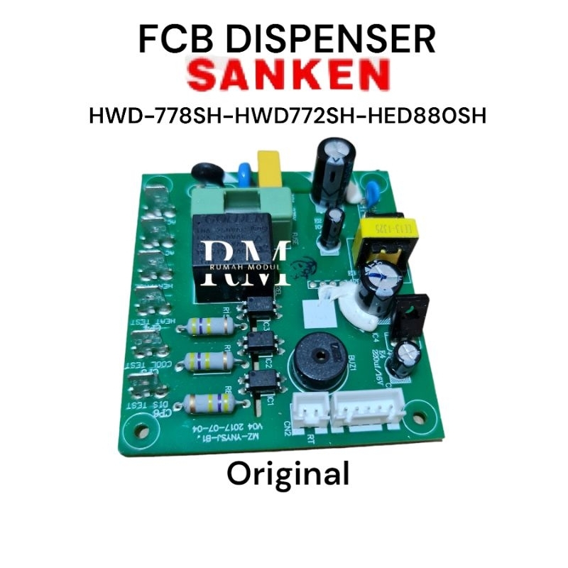 modul fcb didpenser sanken hwd 778 -772-880sh