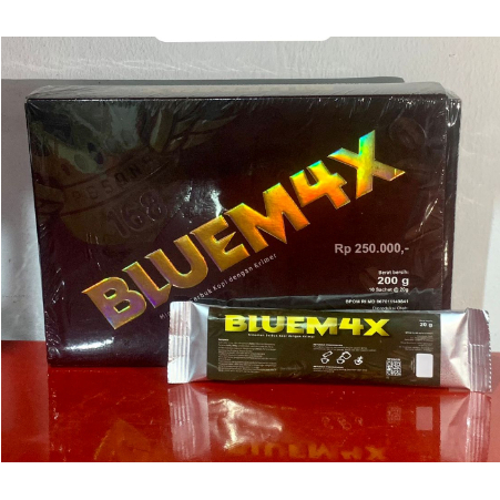 

BLUEMAX coffee harga1 box isi 10 pcs 100 % original