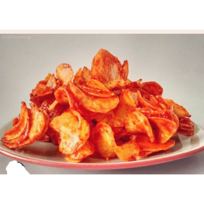 

keripik pedas