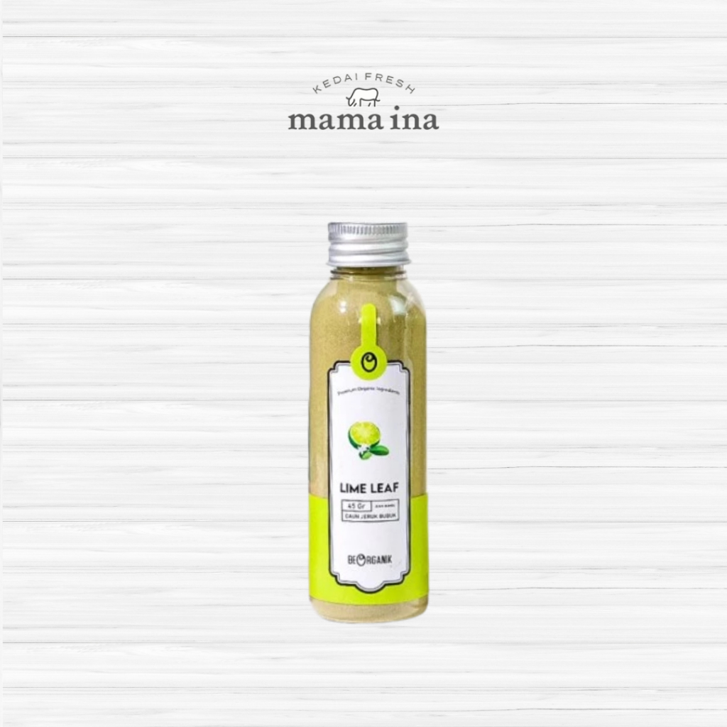 

Beorganik Lime Leaf 45g