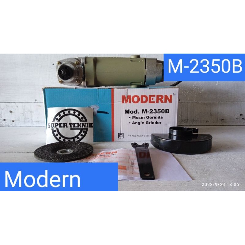 Mesin Gerinda MODERN M-2350B Original