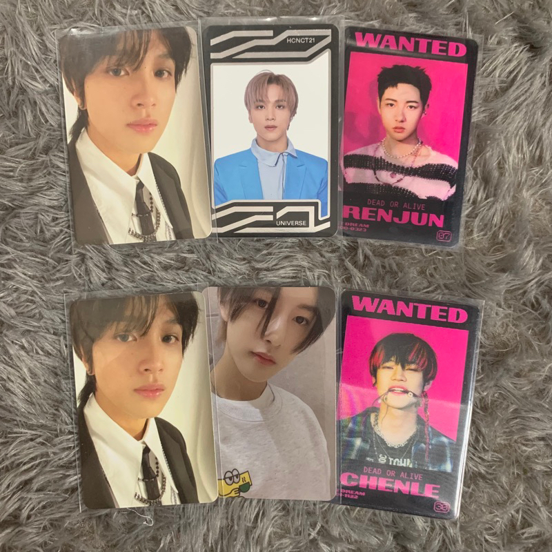 PC Photocard Haechan Pilek PB Glimo Official