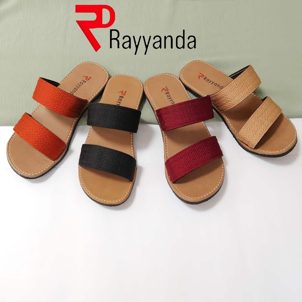 Sandal Wanita // Sandal Wanita Model Ban 2 Turki Anti Slip