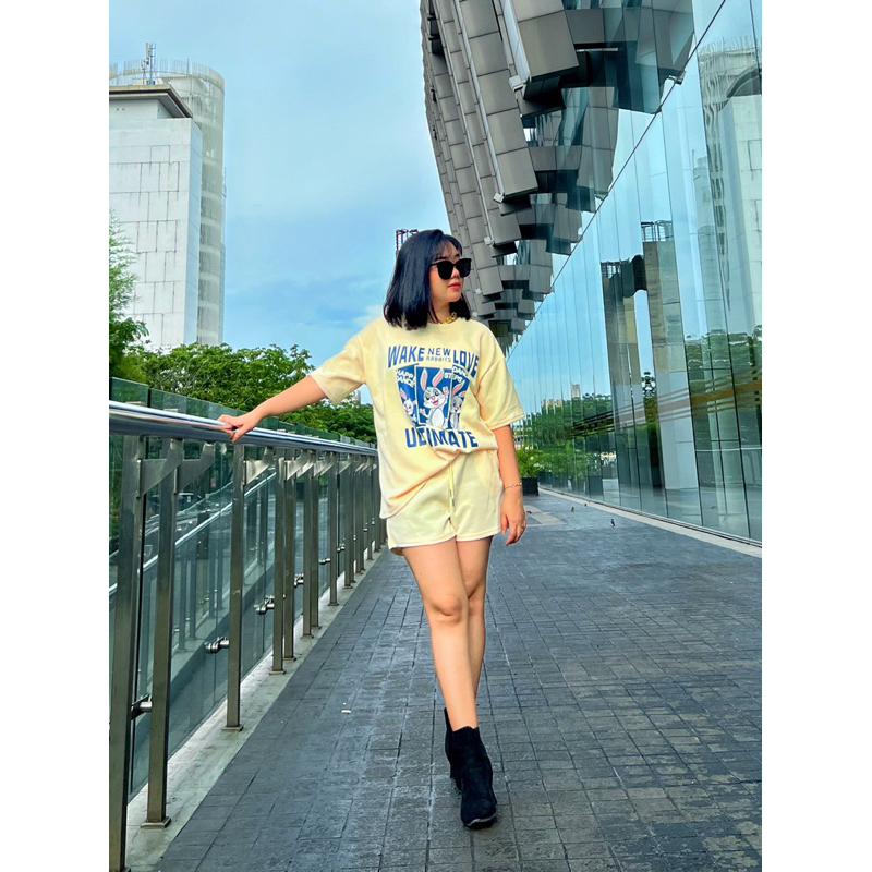 setelan oneset baju wanita BE CHIC import bangkok murah