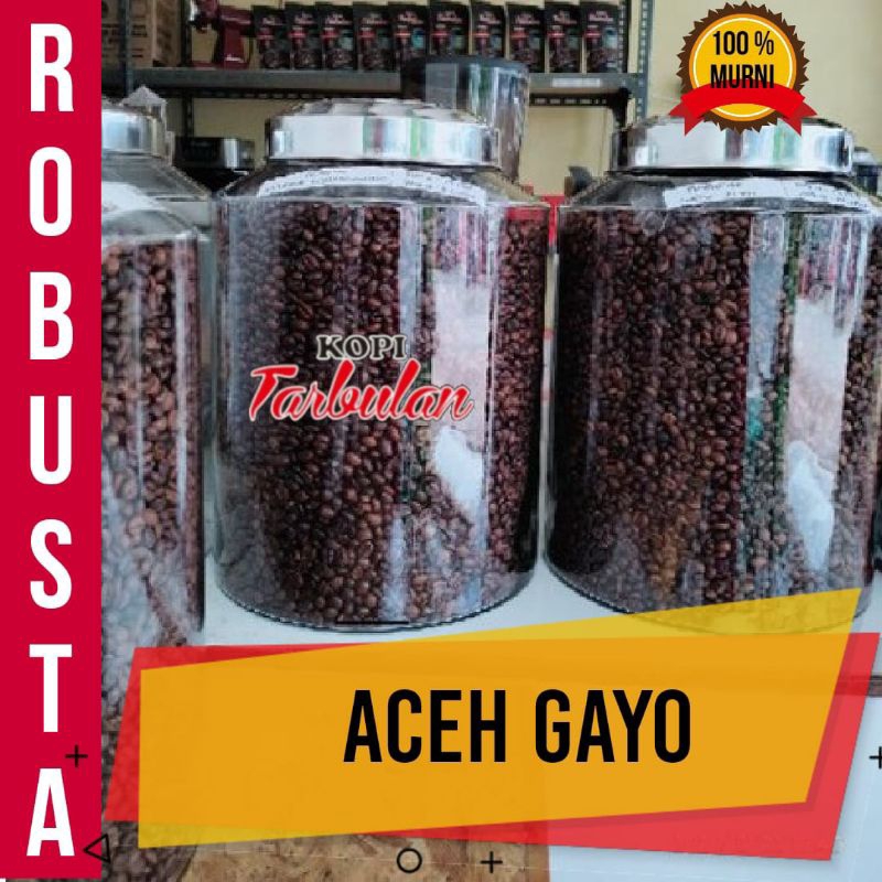 

Kopi Robusta Aceh Gayo Netto 250 gram