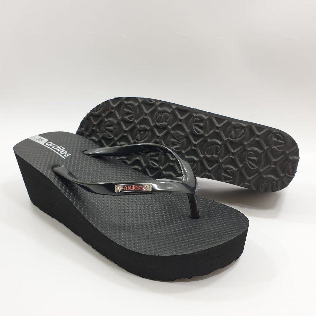 Ardiles Tefity Sandal Wedges Wanita Sendal Cewek Perempuan Ardiles Original 4 Warna