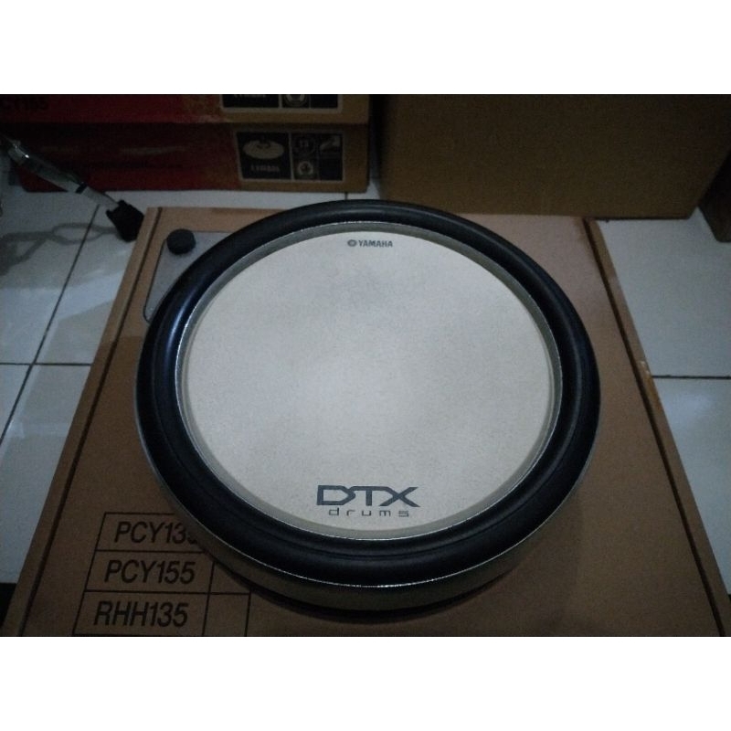 Pad Snare dtx XP100SD 3zone Yamaha Drum Elektrik
