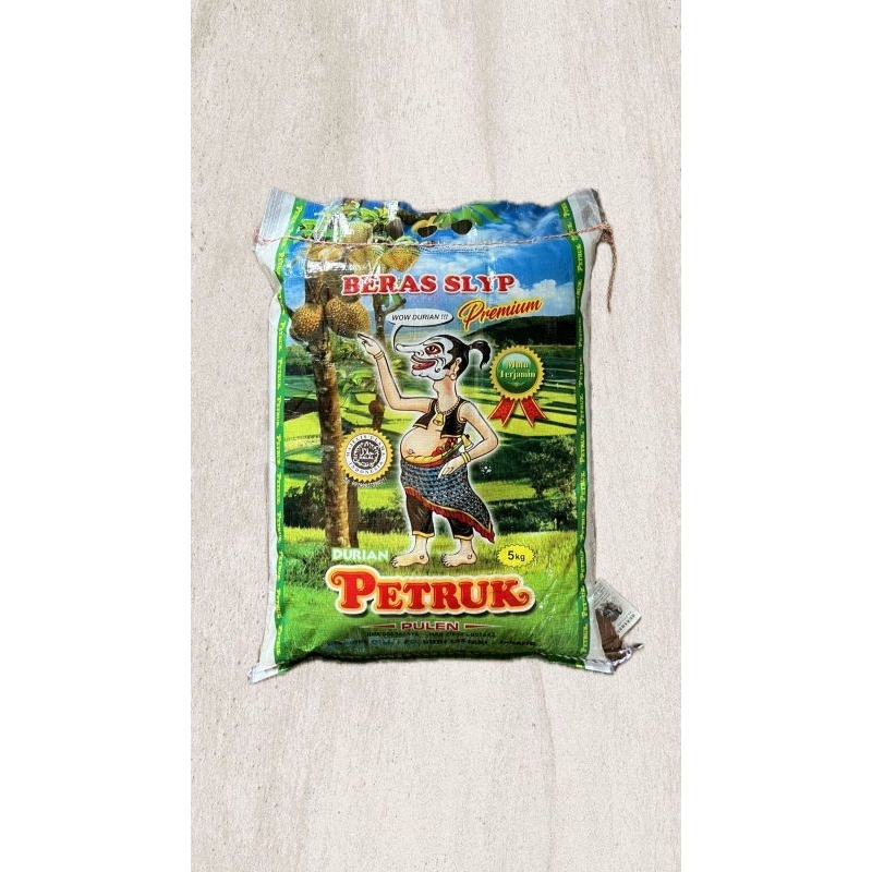 Beras Pulen Petruk Original 5KG