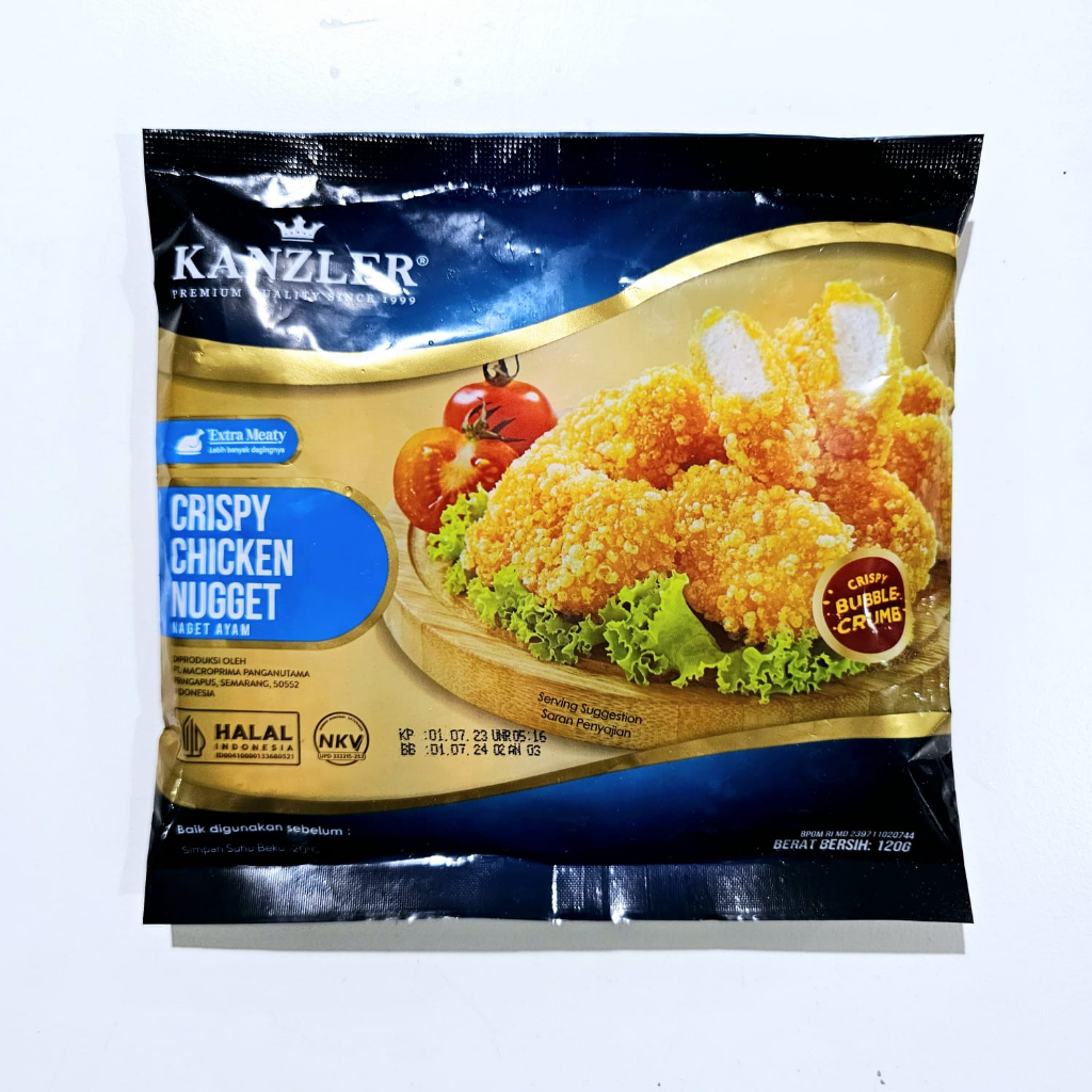 

KANZLER nugget crispy 120gr
