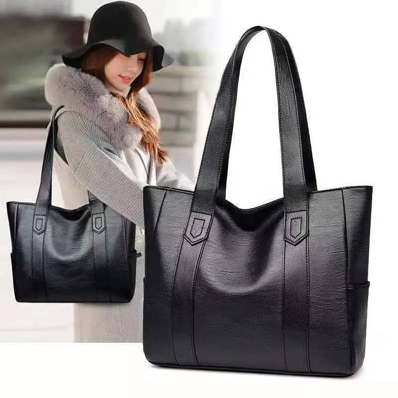 bag.storee (C.O.D)  Totebag Kulit - Tas Wanita - Tas Wanita Kekinian 2021 - Tas Pengajian - Tas Bahu Wanita - Tote bag Wanita - Totebag Kulit - Tas Wanita - Tas Wanita Kekinian - Tas Pengajian - Tas Bahu Wanita - Tas Tote Wanita Batam Import Kempit