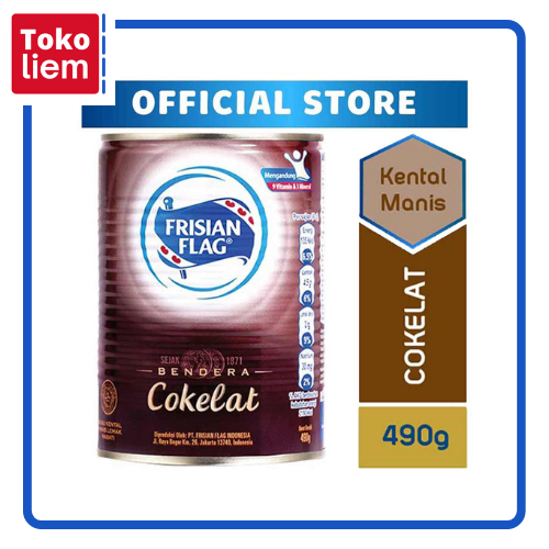 

Frisian Flag Kental Manis Cokelat 490G