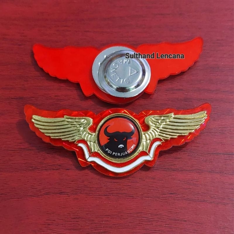 PIN PARTAI PDI PERJUANGAN - PIN PDI P