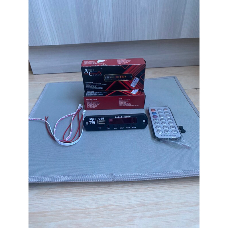 kit modul usb MP3 bluetooth audio console