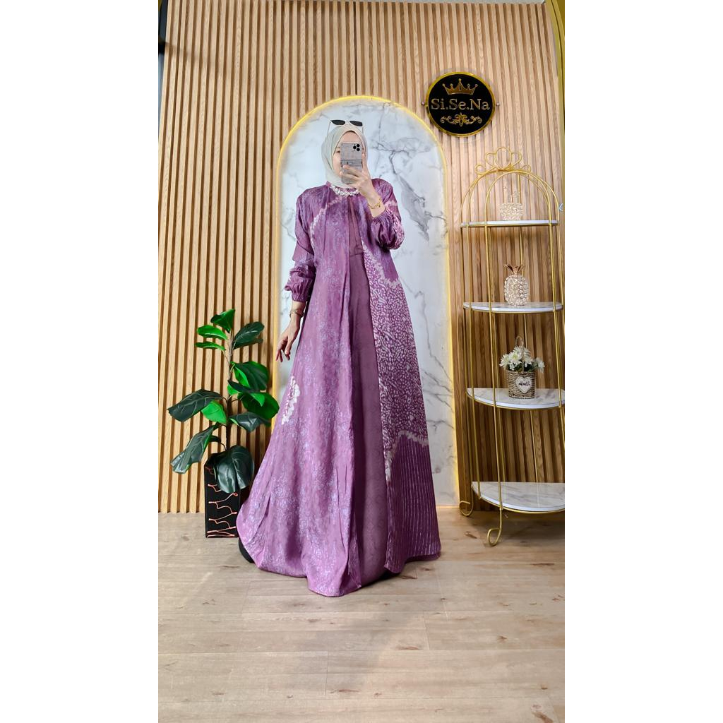 Haniya Dress Batik Viscose
