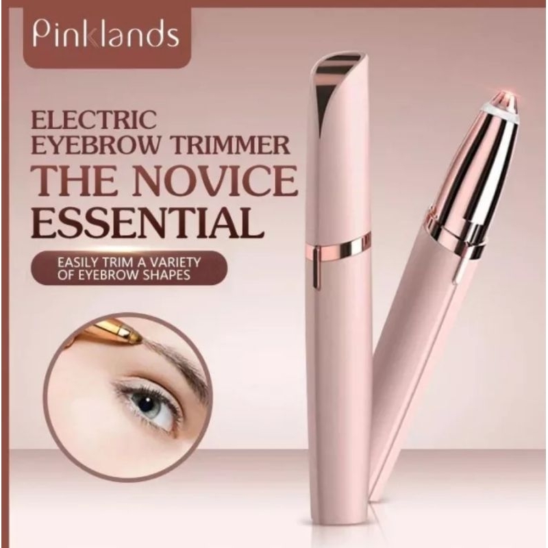 ALAT CUKUR ALIS ELEKTRIK RECHARGES USB PENCUKUR BULU