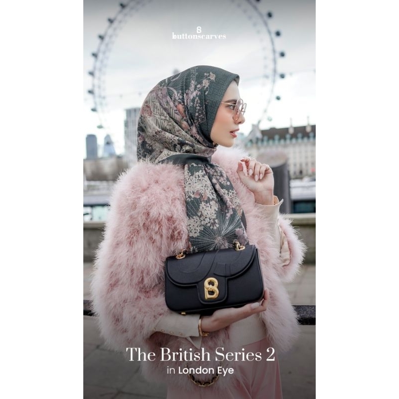 Buttonscarves The British Series