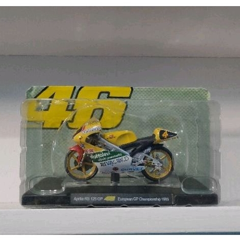 diecast motogp Valentino Rossi Aprilia 1995 leo models
