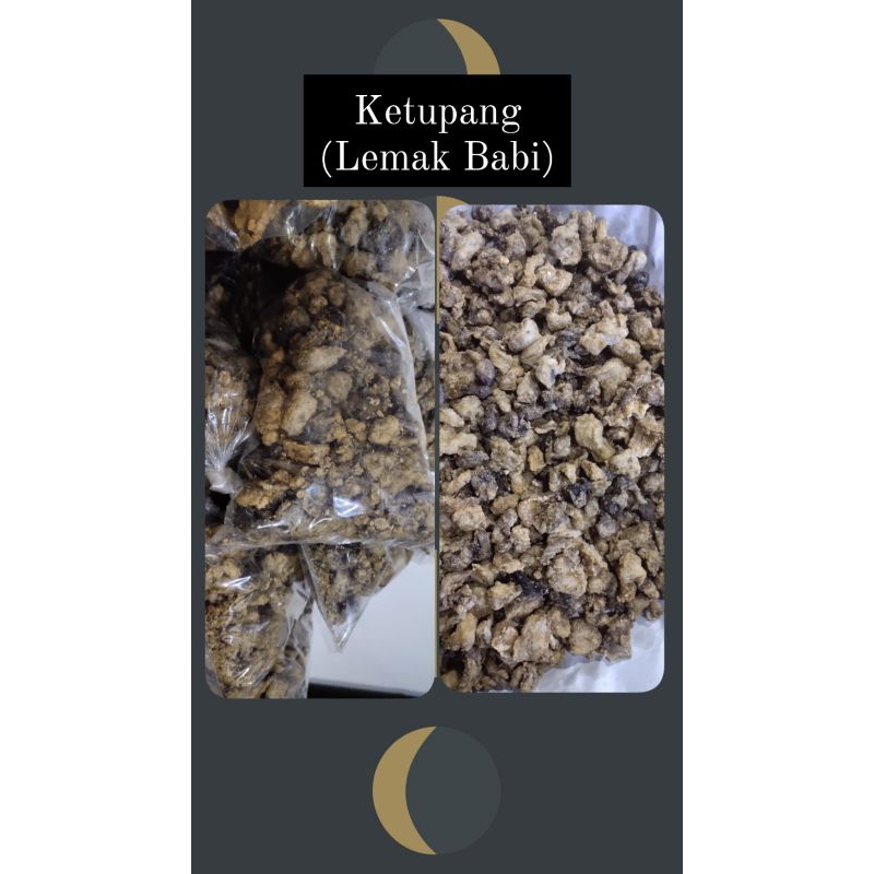 lemak babi goreng