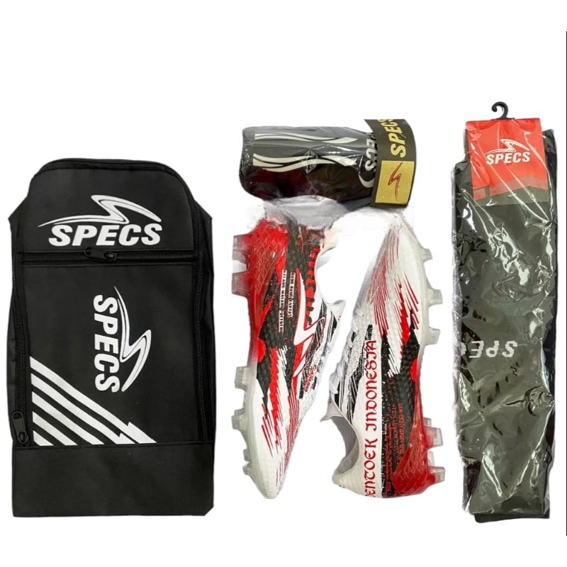 SEPATU BOLA SPECS GARUDA ATTACK SIZE ANAK SAMPAI DEWASA FREE TAS DAN KAOS KAKI SEPATU BOLA SPECS BES
