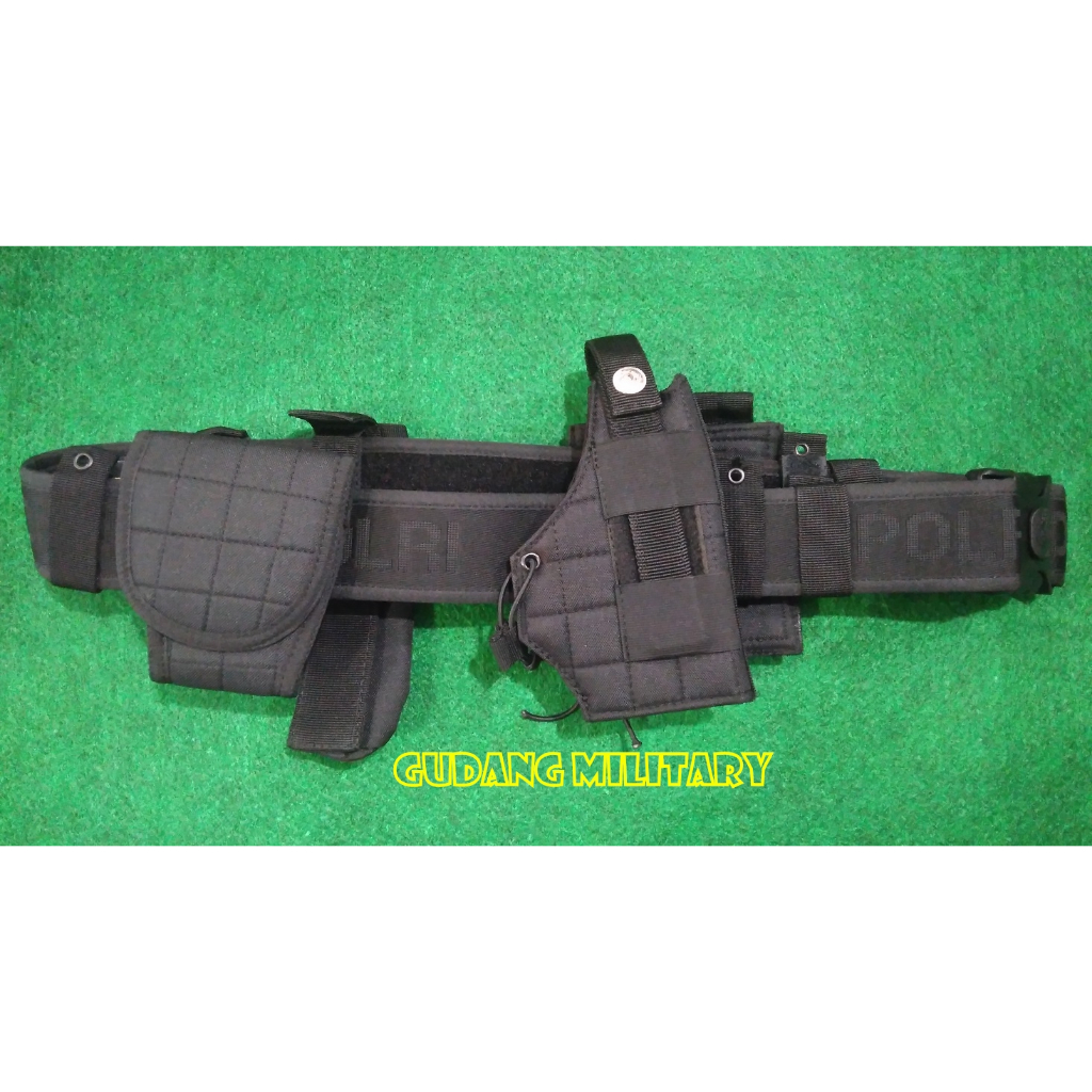 Kopel Ceklok Brimob Jatah Fullset - Kopel Brimob Ceklok