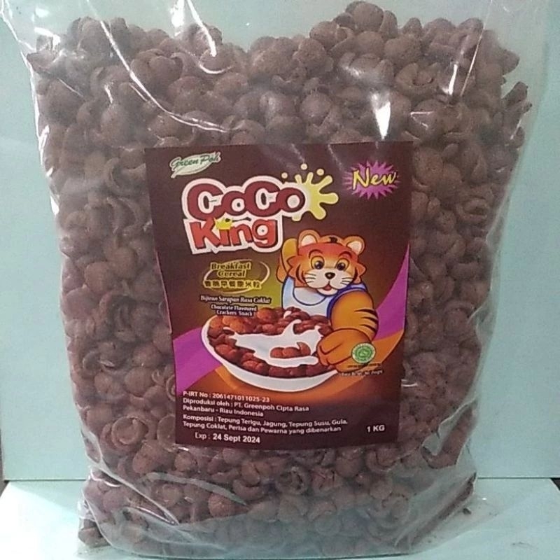 

COCO KING / COCO CRUNCH / CHOCO CHIPS SEREAL REPACK 250 GR