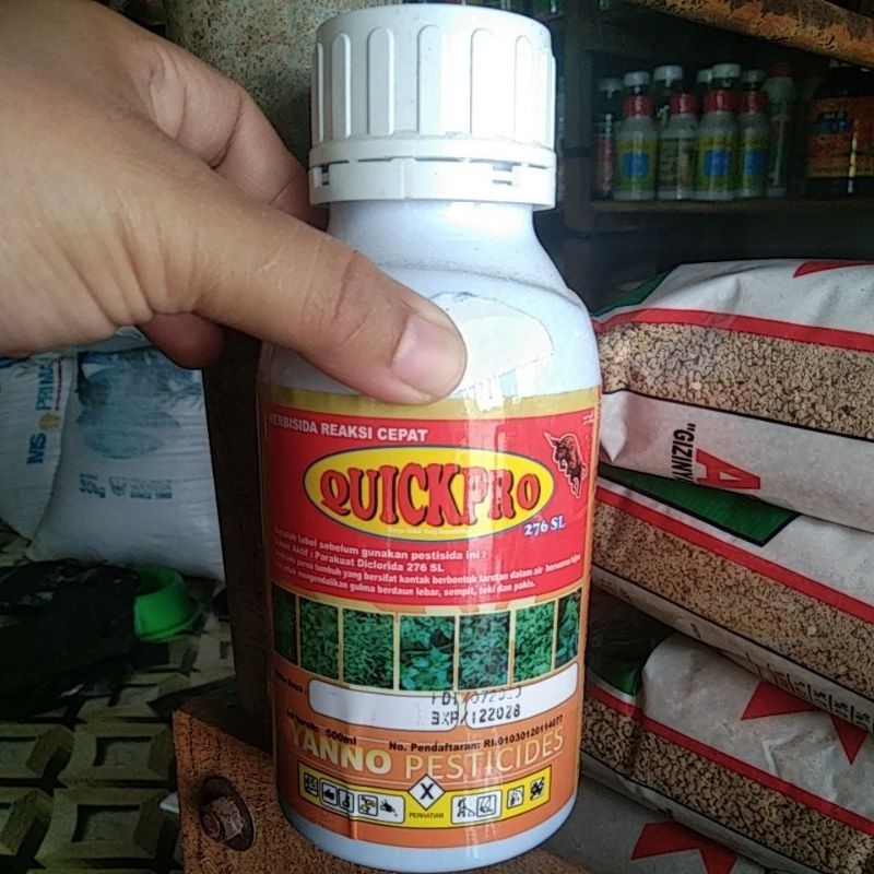 herbisida Quickpro 276sl ,500ml